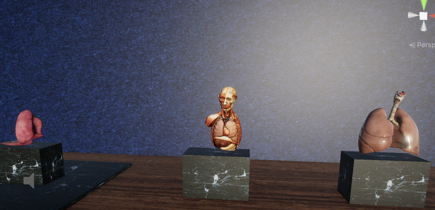 Sistema VR interactivo