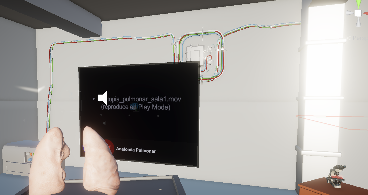 PulmoMed - Visualización VR